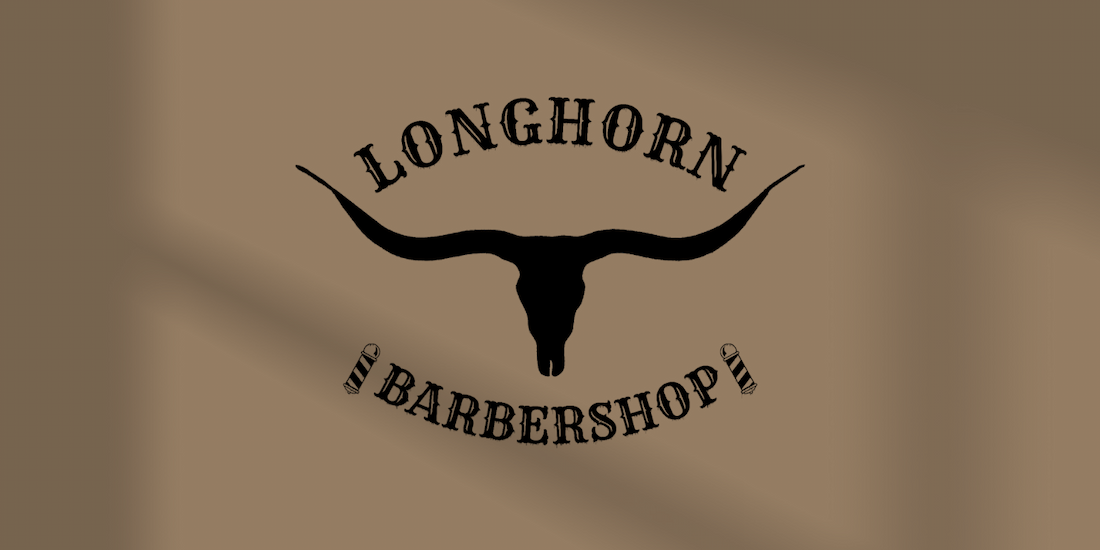 Logo Longhorn Barbershop